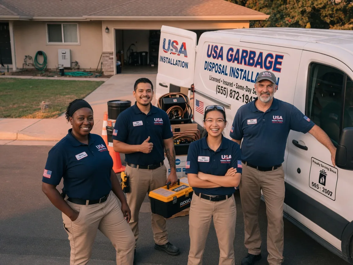 Garbage Disposal Replacement company in Alvarado, TX