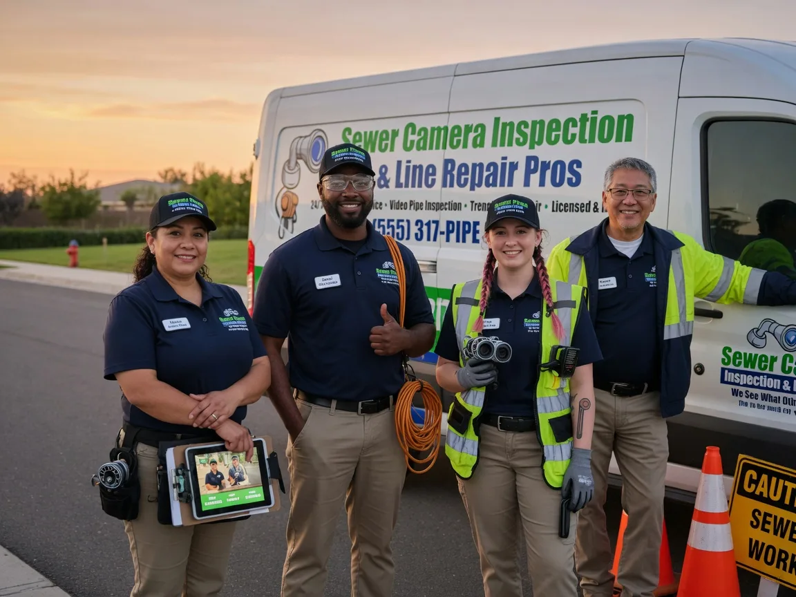 Sewer Line Repair company in Alvarado, TX